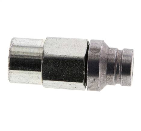 Stahl DN 40 Flachsteckhülse G 2 Zoll Innengewinde D 72,9mm