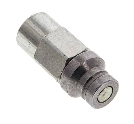 Stahl DN 40 Flachsteckhülse G 2 Zoll Innengewinde D 72,9mm
