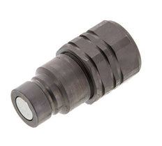 Stahl DN 12,5 Flachstecker G 1/2 Zoll Innengewinde ISO 16028 D 24,5mm