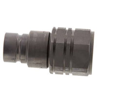 Stahl DN 12,5 Flachstecker G 1/2 Zoll Innengewinde ISO 16028 D 24,5mm