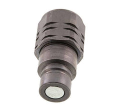 Stahl DN 12,5 Flachstecker G 1/2 Zoll Innengewinde ISO 16028 D 24,5mm
