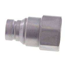 Stahl DN 25 Flachstecker für Hydraulik G 1 1/4 Zoll Innengewinde ISO 16028 D 36mm