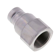 Stahl DN 25 Flachstecker für Hydraulik G 1 1/4 Zoll Innengewinde ISO 16028 D 36mm
