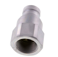 Stahl DN 25 Flachstecker für Hydraulik G 1 1/4 Zoll Innengewinde ISO 16028 D 36mm