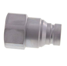 Stahl DN 40 Flachstecker G 2 Zoll Innengewinde D 72,9mm