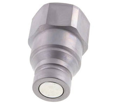 Stahl DN 25 Flachstecker für Hydraulik G 1 1/4 Zoll Innengewinde ISO 16028 D 36mm