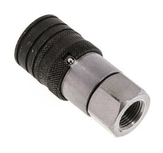 Stahl DN 10 Flachsteckhülse G 3/8 Zoll Innengewinde ISO 16028 CEJN D 19,7mm