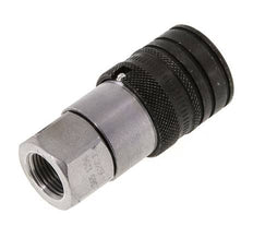Stahl DN 10 Flachsteckhülse G 3/8 Zoll Innengewinde ISO 16028 CEJN D 19,7mm