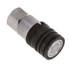 Stahl DN 10 Flachsteckhülse G 3/8 Zoll Innengewinde ISO 16028 CEJN D 19,7mm