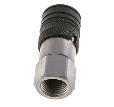 Stahl DN 10 Flachsteckhülse G 1/2 Zoll Innengewinde ISO 16028 CEJN D 19,7mm