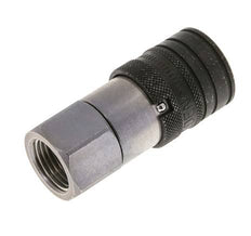Stahl DN 10 Flachsteckhülse G 1/2 Zoll Innengewinde ISO 16028 CEJN D 19,7mm