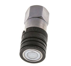 Stahl DN 10 Flachsteckhülse G 1/2 Zoll Innengewinde ISO 16028 CEJN D 19,7mm