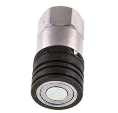 Stahl DN 12,5 Flachsteckhülse G 1/2 Zoll Innengewinde ISO 16028 CEJN D 24,5mm