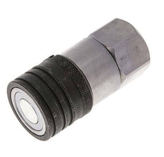 Stahl DN 12,5 Flachsteckhülse G 3/4 Zoll Innengewinde ISO 16028 CEJN D 24,5mm
