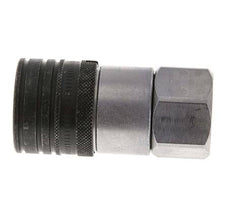 Stahl DN 12,5 Flachsteckhülse G 3/4 Zoll Innengewinde ISO 16028 CEJN D 24,5mm