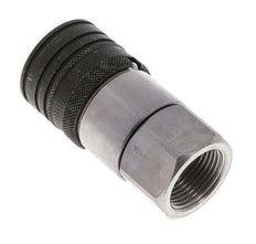 Stahl DN 12,5 Flachsteckhülse G 3/4 Zoll Innengewinde ISO 16028 CEJN D 24,5mm