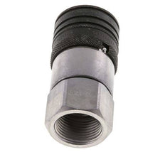 Stahl DN 12,5 Flachsteckhülse G 3/4 Zoll Innengewinde ISO 16028 CEJN D 24,5mm