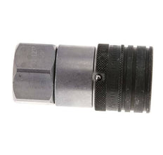 Stahl DN 12,5 Flachsteckhülse G 3/4 Zoll Innengewinde ISO 16028 CEJN D 24,5mm