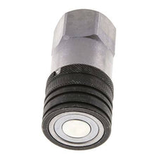 Stahl DN 12,5 Flachsteckhülse G 3/4 Zoll Innengewinde ISO 16028 CEJN D 24,5mm