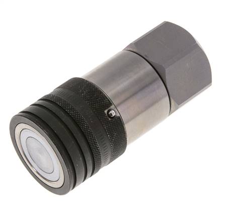 Stahl DN 19 Flachsteckhülse G 3/4 Zoll Innengewinde ISO 16028 CEJN D 30mm