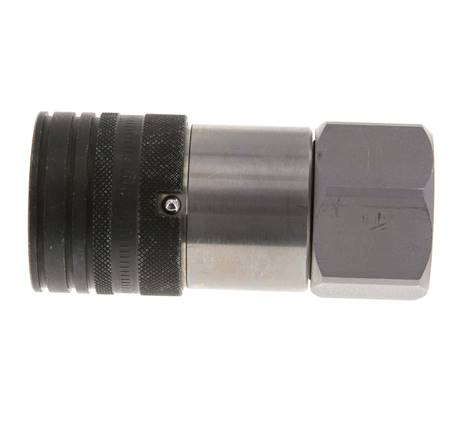 Stahl DN 19 Flachsteckhülse G 3/4 Zoll Innengewinde ISO 16028 CEJN D 30mm