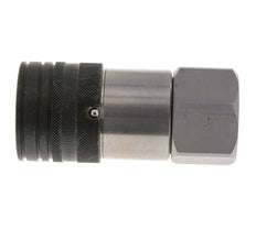 Stahl DN 19 Flachsteckhülse G 3/4 Zoll Innengewinde ISO 16028 CEJN D 30mm