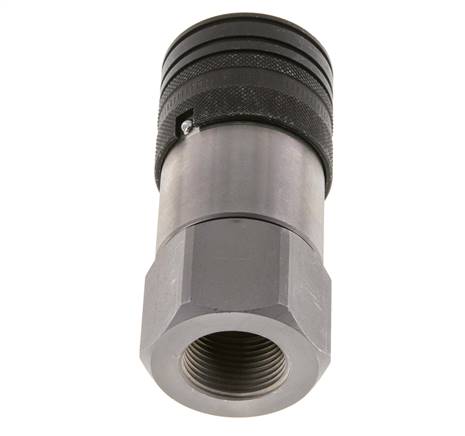 Stahl DN 19 Flachsteckhülse G 3/4 Zoll Innengewinde ISO 16028 CEJN D 30mm