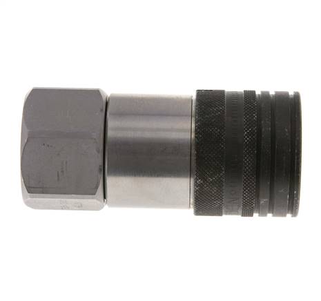 Stahl DN 19 Flachsteckhülse G 3/4 Zoll Innengewinde ISO 16028 CEJN D 30mm