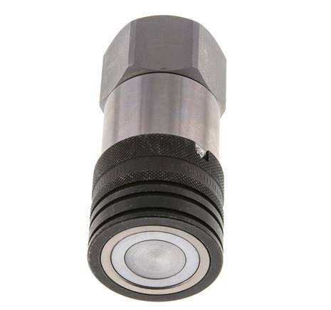 Stahl DN 19 Flachsteckhülse G 3/4 Zoll Innengewinde ISO 16028 CEJN D 30mm