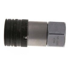 Stahl DN 19 Flachsteckhülse G 1 Zoll Innengewinde ISO 16028 CEJN D 30mm