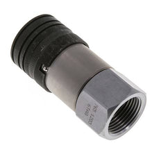 Stahl DN 19 Flachsteckhülse G 1 Zoll Innengewinde ISO 16028 CEJN D 30mm
