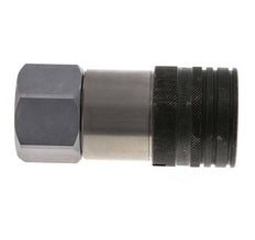 Stahl DN 19 Flachsteckhülse G 1 Zoll Innengewinde ISO 16028 CEJN D 30mm