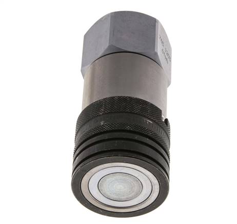 Stahl DN 19 Flachsteckhülse G 1 Zoll Innengewinde ISO 16028 CEJN D 30mm