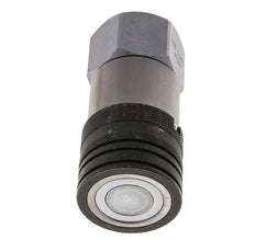 Stahl DN 19 Flachsteckhülse G 1 Zoll Innengewinde ISO 16028 CEJN D 30mm