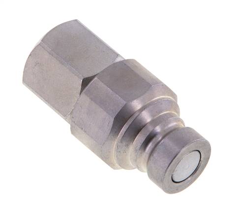Stahl DN 6,3 Flachstecker G 1/4 Zoll Innengewinde ISO 16028 CEJN D 16,2mm