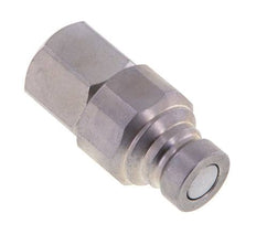 Stahl DN 6,3 Flachstecker G 1/4 Zoll Innengewinde ISO 16028 CEJN D 16,2mm