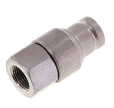 Stahl DN 10 Flachstecker für Hydraulik G 3/8 Zoll Innengewinde ISO 16028 CEJN D 19,7mm