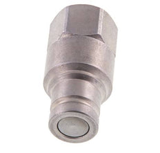 Stahl DN 10 Flachstecker für Hydraulik G 3/8 Zoll Innengewinde ISO 16028 CEJN D 19,7mm