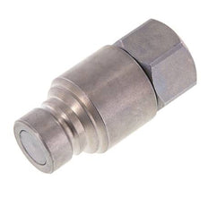 Stahl DN 12,5 Flachstecker G 1/2 Zoll Innengewinde ISO 16028 CEJN D 24,5mm