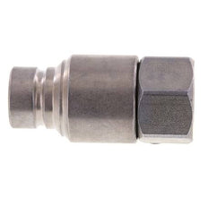 Stahl DN 12,5 Flachstecker G 1/2 Zoll Innengewinde ISO 16028 CEJN D 24,5mm