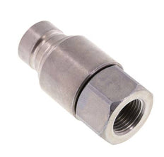 Stahl DN 12,5 Flachstecker G 1/2 Zoll Innengewinde ISO 16028 CEJN D 24,5mm