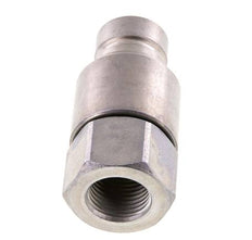 Stahl DN 12,5 Flachstecker G 1/2 Zoll Innengewinde ISO 16028 CEJN D 24,5mm