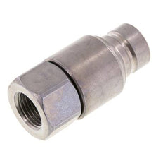 Stahl DN 12,5 Flachstecker G 1/2 Zoll Innengewinde ISO 16028 CEJN D 24,5mm