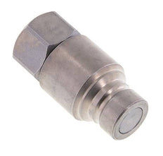 Stahl DN 12,5 Flachstecker G 1/2 Zoll Innengewinde ISO 16028 CEJN D 24,5mm