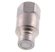 Stahl DN 12,5 Flachstecker G 1/2 Zoll Innengewinde ISO 16028 CEJN D 24,5mm