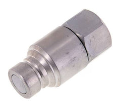 Stahl DN 12,5 Flachstecker G 3/4 Zoll Innengewinde ISO 16028 CEJN D 24,5mm