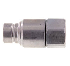 Stahl DN 12,5 Flachstecker G 3/4 Zoll Innengewinde ISO 16028 CEJN D 24,5mm