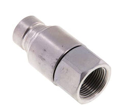 Stahl DN 12,5 Flachstecker G 3/4 Zoll Innengewinde ISO 16028 CEJN D 24,5mm