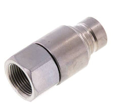 Stahl DN 12,5 Flachstecker G 3/4 Zoll Innengewinde ISO 16028 CEJN D 24,5mm