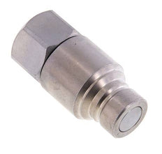 Stahl DN 12,5 Flachstecker G 3/4 Zoll Innengewinde ISO 16028 CEJN D 24,5mm